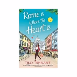 ISBN Rome is Where the Heart is, Romance, English, 336 pages