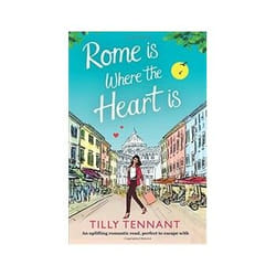 ISBN Rome is Where the Heart is book Romance English 336 pages