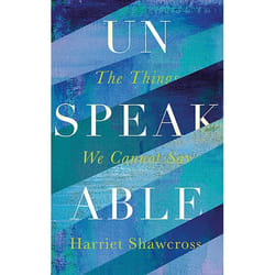 ISBN Unspeakable book Hardcover 352 pages