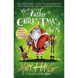 Allen & Unwin Father Christmas and Me book English Hardcover 288 pages