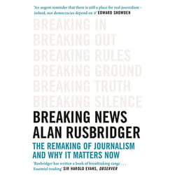 ISBN Breaking News book Paperback 464 pages