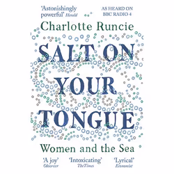 ISBN Salt On Your Tongue, Paperback, 384 pages