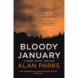 ISBN Bloody January, Paperback, 352 pages