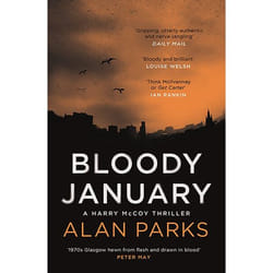 ISBN Bloody January book Paperback 352 pages