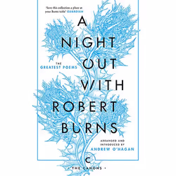 Allen & Unwin A Night Out with Robert Burns, Poetry, English, Paperback, 256 pages