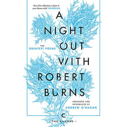 Allen & Unwin A Night Out with Robert Burns book Poetry English Paperback 256 pages
