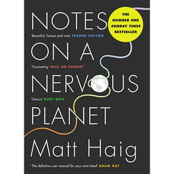 ISBN Notes on a Nervous Planet book Paperback 320 pages