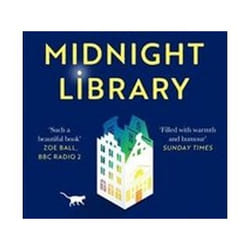 ISBN Midnight Library book General novel English Paperback 307 pages