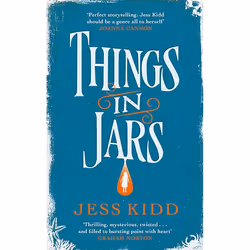 ISBN Things in Jars, Hardcover, 416 pages