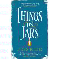 ISBN Things in Jars book Hardcover 416 pages