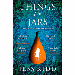 ISBN Things in Jars, Paperback, 416 pages