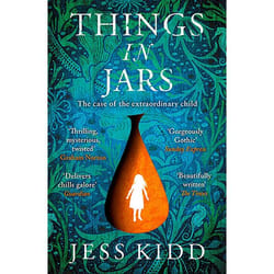 ISBN Things in Jars book Paperback 416 pages