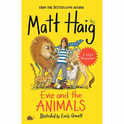 ISBN Evie and the Animals, Paperback, 256 pages