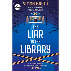 ISBN The Liar in the Library, Paperback, 192 pages