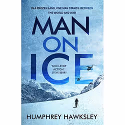 ISBN Man on Ice, Paperback, 304 pages