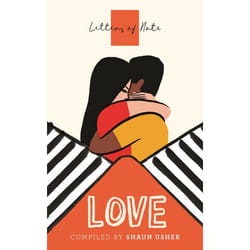 ISBN Letters of Note: Love book Paperback 144 pages
