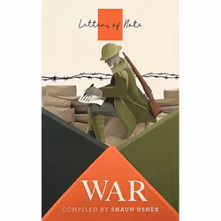 ISBN Letters of Note: War, Paperback, 144 pages
