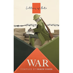 ISBN Letters of Note: War book Paperback 144 pages