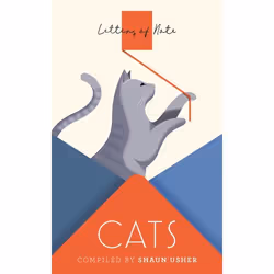 ISBN Letters of Note: Cats, Paperback, 144 pages