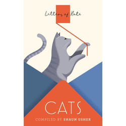 ISBN Letters of Note: Cats book Paperback 144 pages