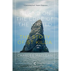 ISBN Island on the Edge of the World book Paperback 224 pages