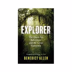 ISBN Explorer: The Quest for Adventure and the Great Unknown, Travel, English, 288 pages