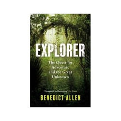 ISBN Explorer: The Quest for Adventure and the Great Unknown book Travel English 288 pages