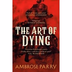 ISBN Art of Dying, Detective, English, 416 pages
