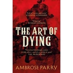 ISBN Art of Dying book Detective English 416 pages