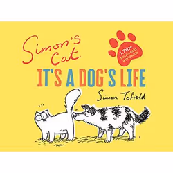 ISBN Simon's Cat: It's a Dog's Life, Hardcover, 128 pages