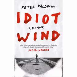 ISBN Idiot Wind, Hardcover, 352 pages