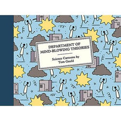 ISBN Department of Mind-Blowing Theories book Hardcover 160 pages