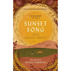 ISBN Sunset Song book Hardcover 288 pages