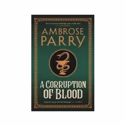 ISBN Corruption of Blood: A Raven and Fisher Mystery, General novel, English, Hardcover, 416 pages