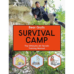 Allen & Unwin Bear Grylls World Adventure Survival Camp book English Hardcover 128 pages