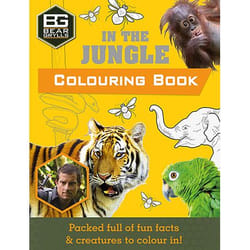 Allen & Unwin Bear Grylls Colouring Books: In the Jungle book English Paperback 32 pages