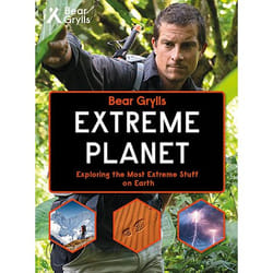 Allen & Unwin Bear Grylls Extreme Planet book English Hardcover 128 pages
