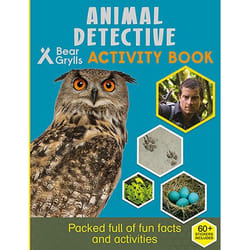 Allen & Unwin Bear Grylls Activity Series: Animal Detective book English Paperback 32 pages