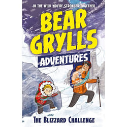 Allen & Unwin A Bear Grylls Adventure 1: Blizzard Challenge book English Paperback 128 pages