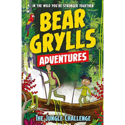 Allen & Unwin A Bear Grylls Adventure 3: The Jungle Challenge book English Paperback 128 pages