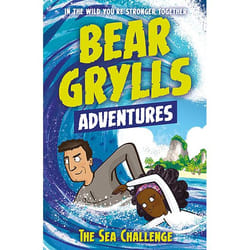 Allen & Unwin A Bear Grylls Adventure 4: The Sea Challenge book English Paperback 128 pages