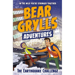 Allen & Unwin A Bear Grylls Adventure 6: The Earthquake Challenge book English Paperback 128 pages