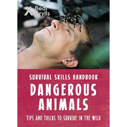 Allen & Unwin Bear Grylls Survival Skills: Dangerous Animals book English Paperback 48 pages