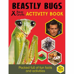 Allen & Unwin Bear Grylls Activity Series: Beastly Bugs, English, Paperback, 32 pages