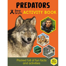ISBN Bear Grylls Sticker Activity: Predators book Paperback 32 pages