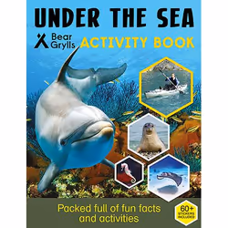 ISBN Bear Grylls Sticker Activity: Under the Sea, Paperback, 32 pages