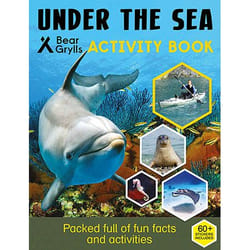 ISBN Bear Grylls Sticker Activity: Under the Sea book Paperback 32 pages