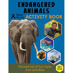 ISBN Bear Grylls Activity Series: Endangered Animals - Bear Grylls book Paperback 32 pages