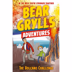 ISBN A Bear Grylls Adventure 7: The Volcano Challenge, Paperback, 144 pages