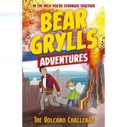 ISBN A Bear Grylls Adventure 7: The Volcano Challenge book Paperback 144 pages